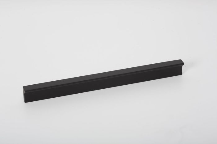 TIRADOR ALUMINIO NEGRO MATE