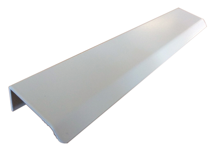 TIRADOR ALUMINIO BLANCO MATE