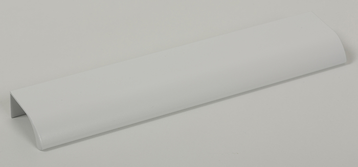 TIRADOR ALUMINIO BLANCO MATE