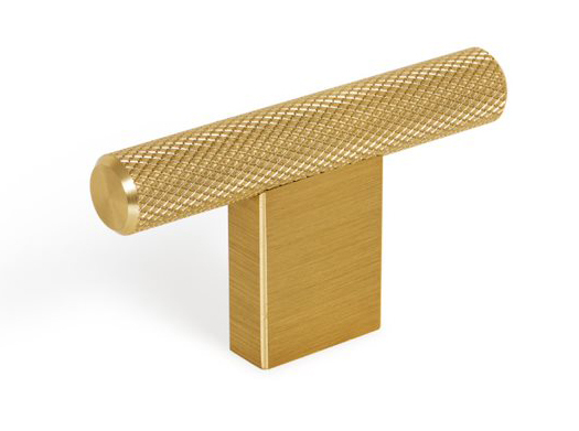 Ver mas sobre TIRADOR LATÓN CEPILLADO