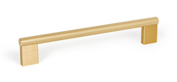 Ver mas sobre TIRADOR LATÓN CEPILLADO